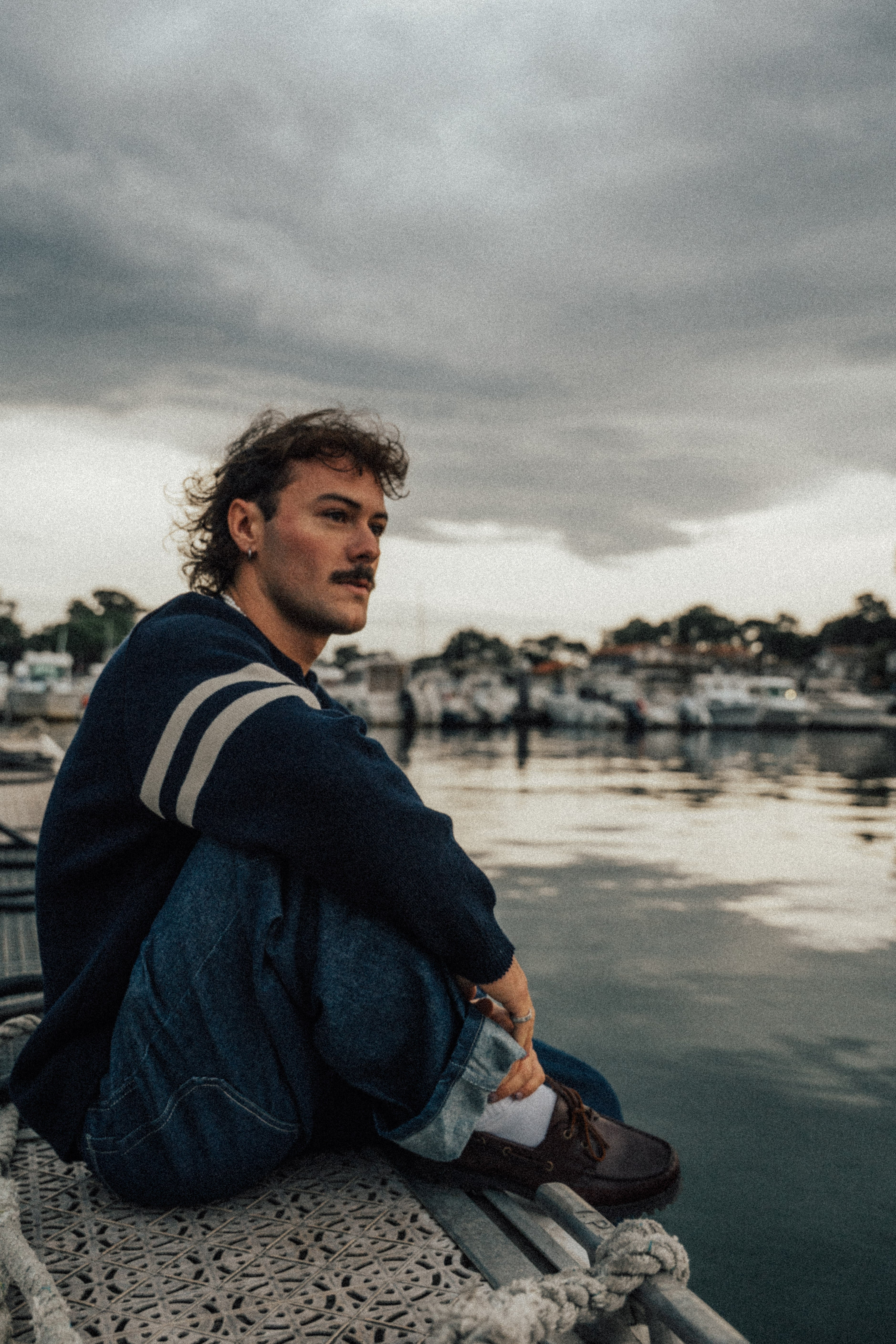 Pull Black Sam – Laine Mérinos